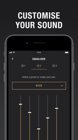Marshall Bluetooth screenshot