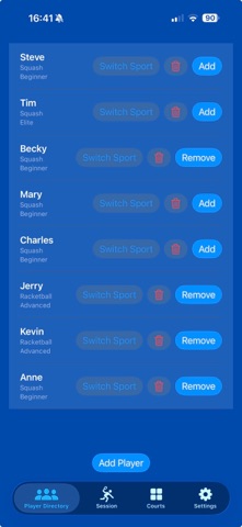 Sports Club Night screenshot