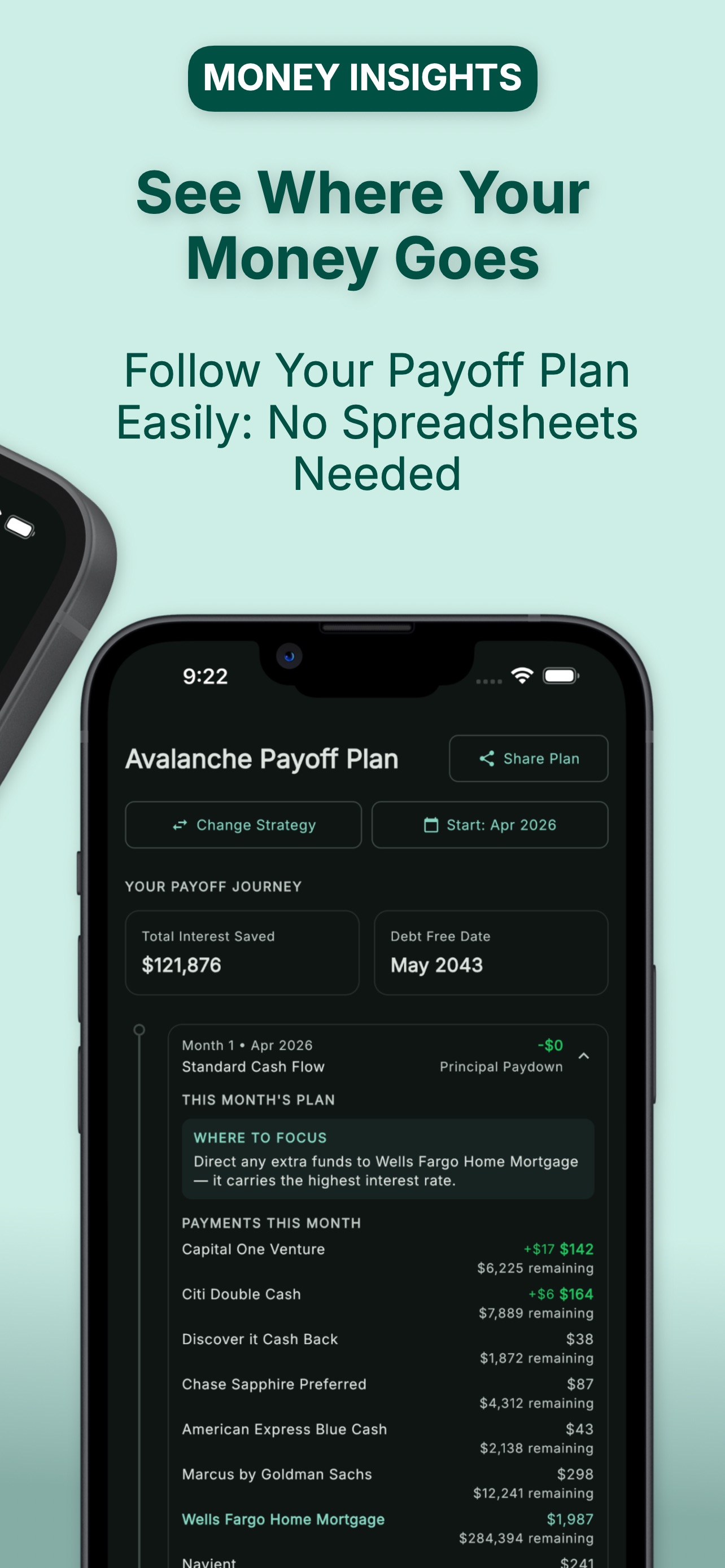 Screenshot 4 of Saldar: Debt Payoff Tool