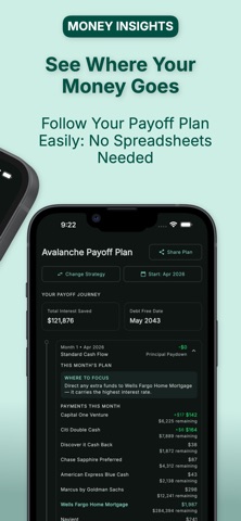 Saldar: Debt Payoff Tool Screenshot 4 of 7