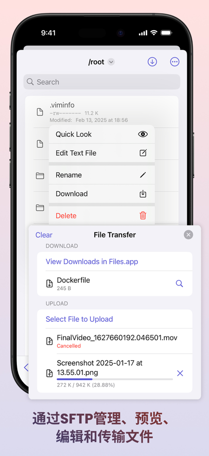 SwiftServer - SSH Client App Store screenshot 7