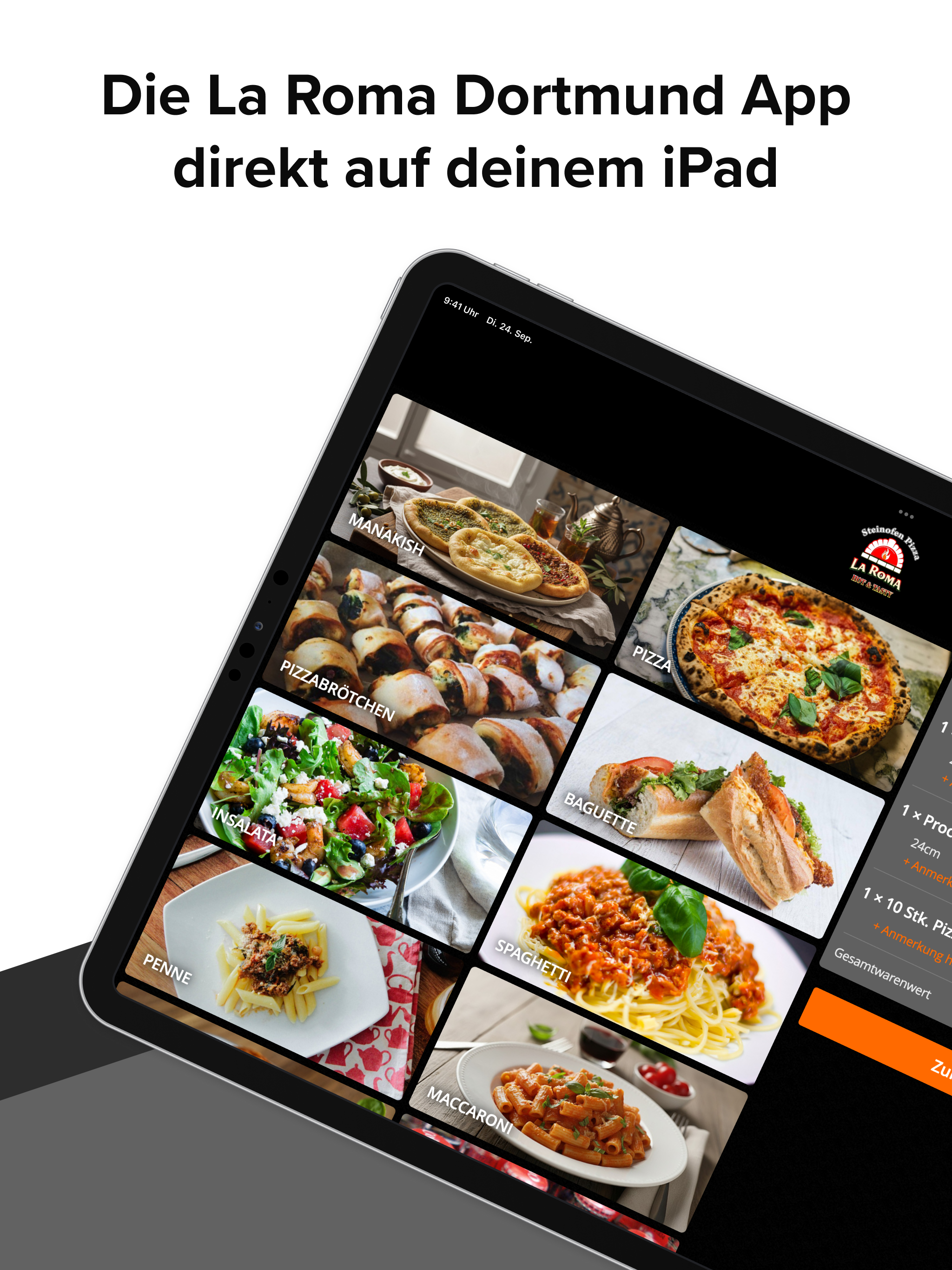 La Roma Dortmund screenshot 5