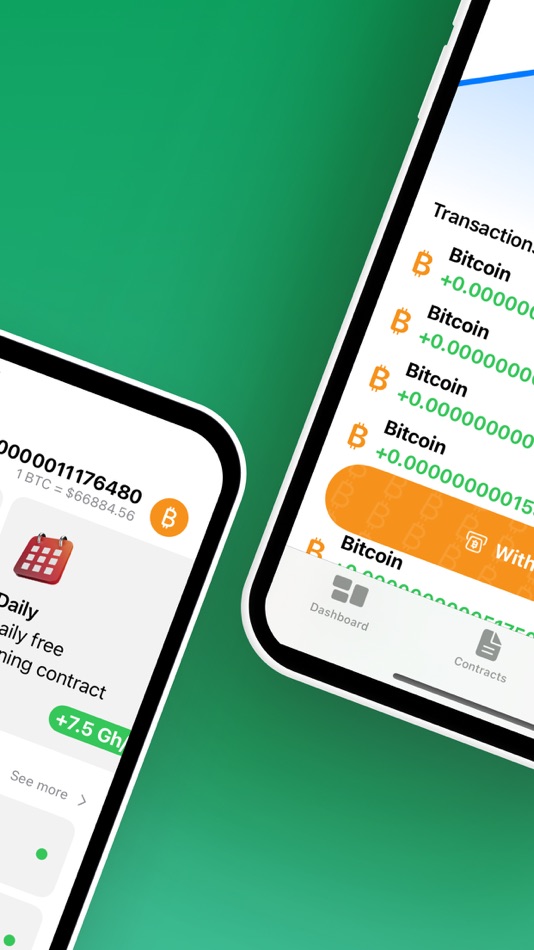 #2. Earn Money Mining BTC Cloud (iOS) 由: Alejandro Rodriguez Uson