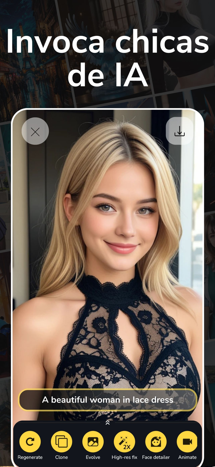 Dreamerland - AI Imágenes Arte screenshot 4