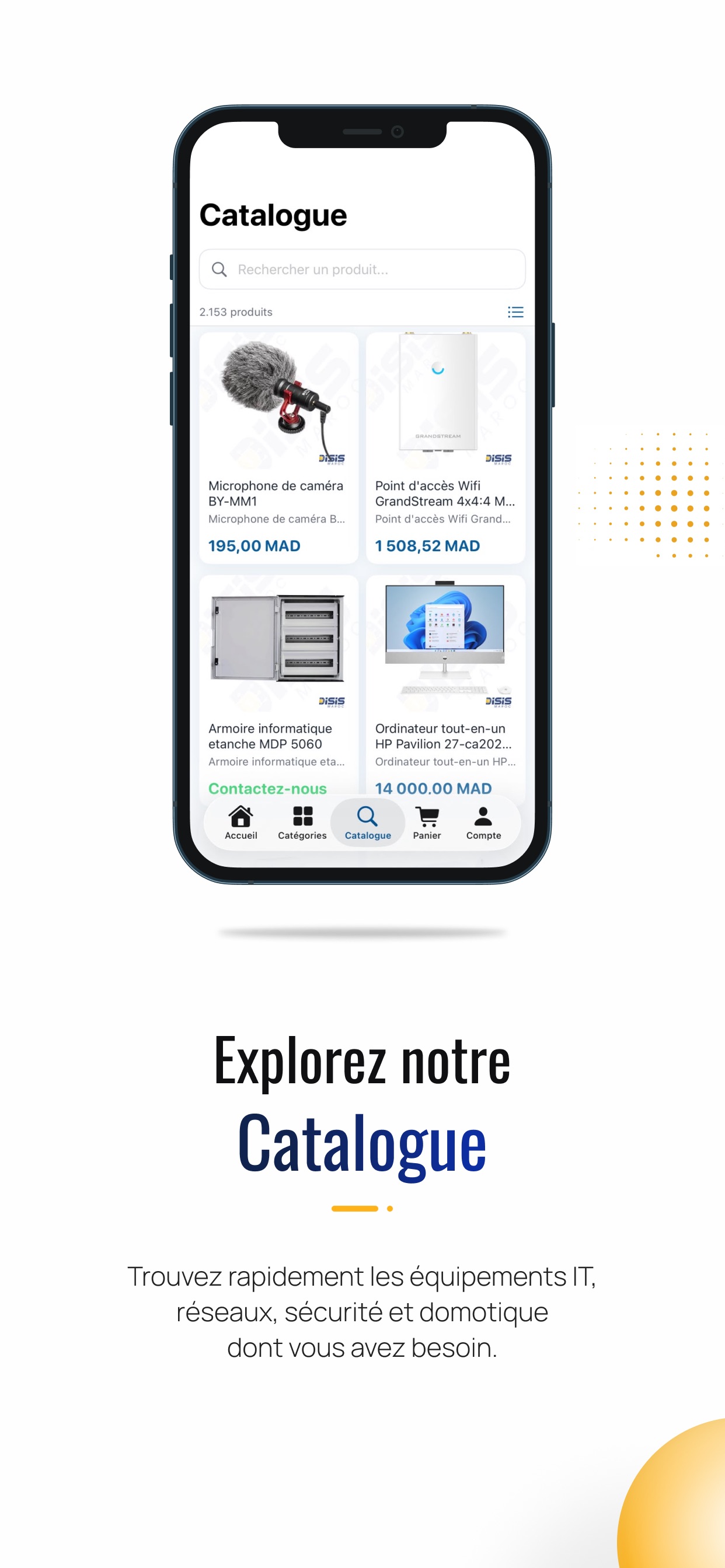 Screenshot 3 of DISIS MAROC