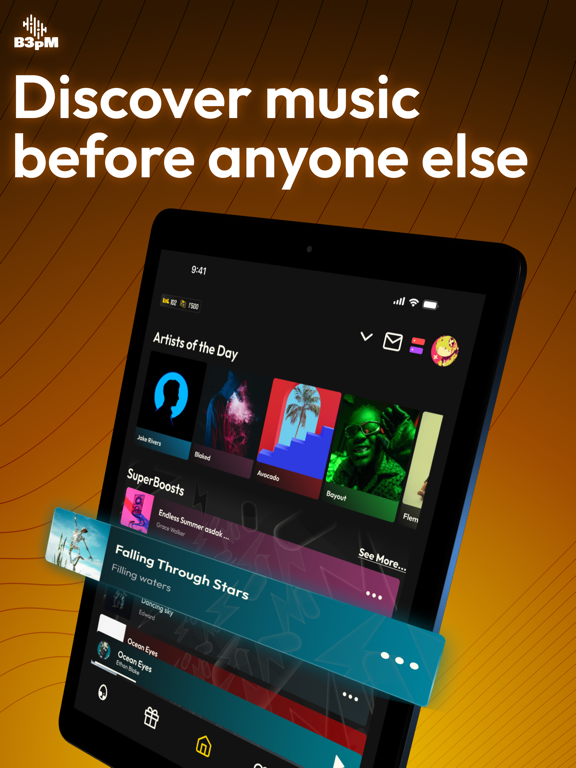 B3pM : Gamified music