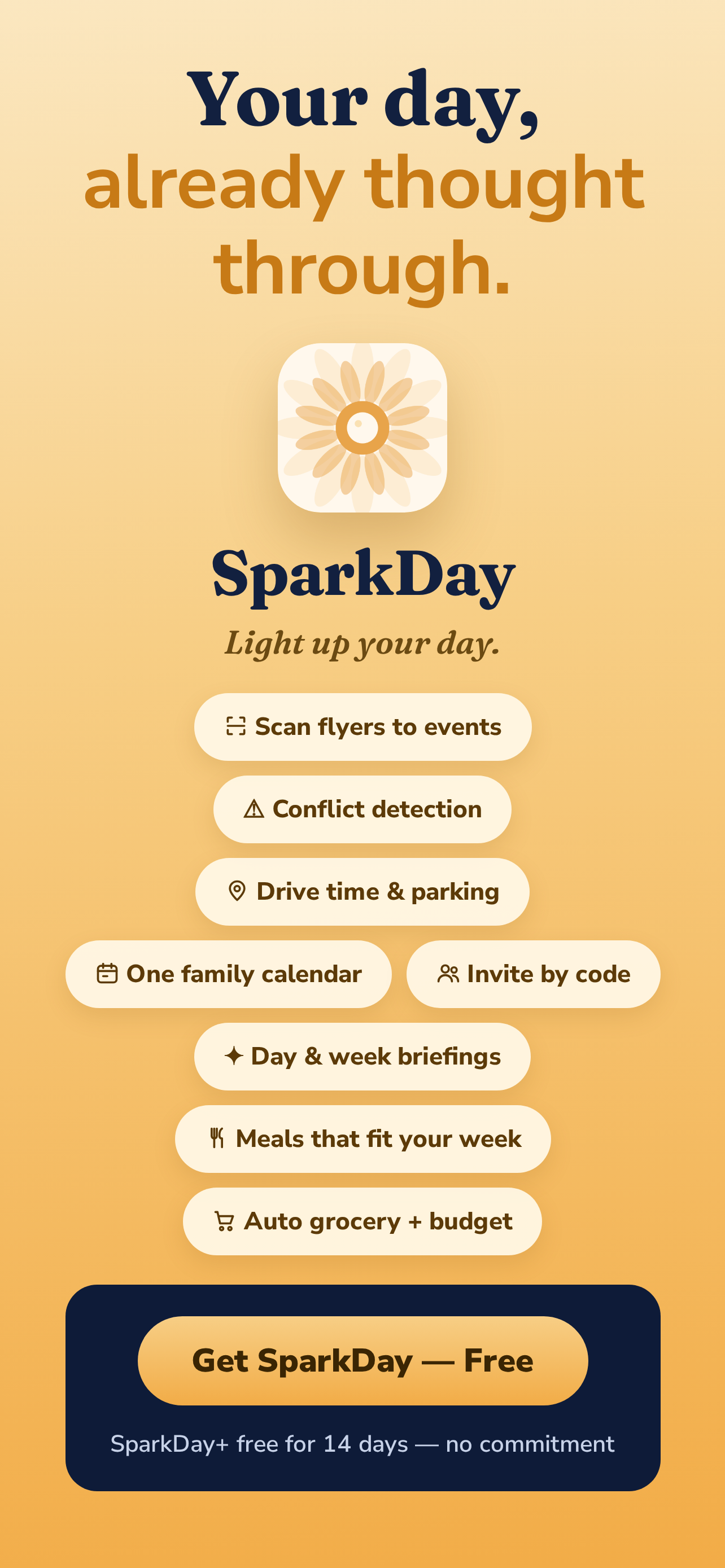 Sparkday.Me screenshot 9