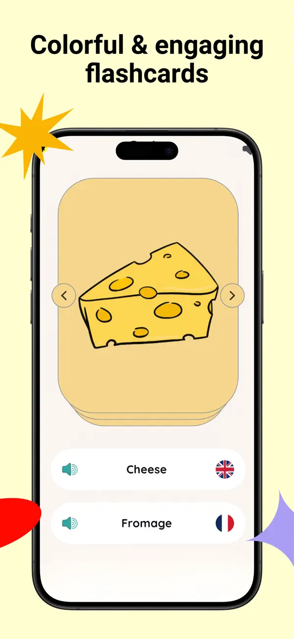 Screenshot #2 pour LittleLingo: Kids flashcards