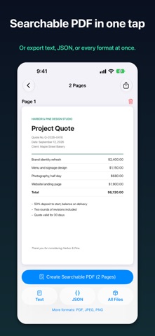 ARC Scanner: Scan to Text screenshot 2