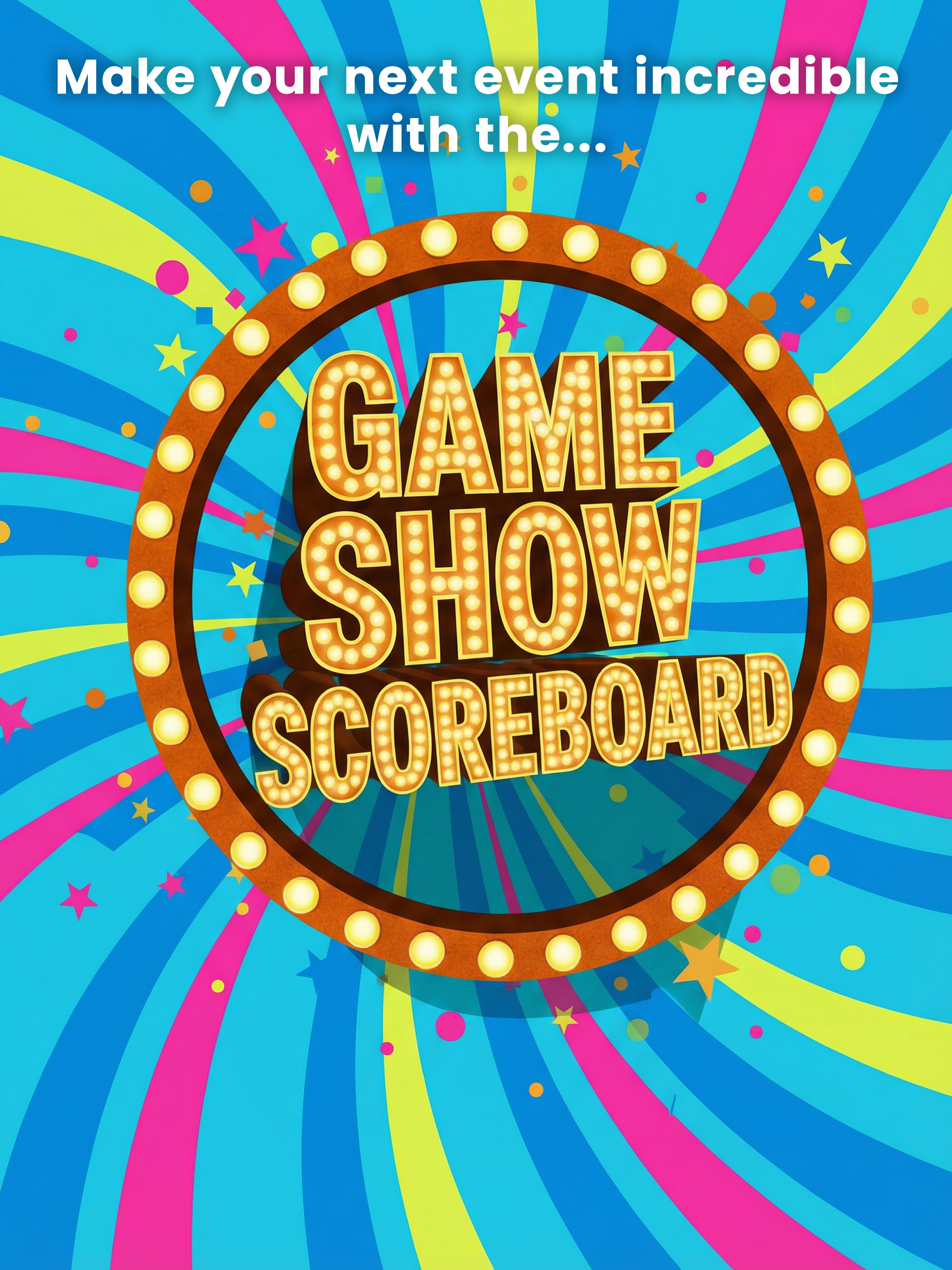 Game Show Scoreboard - Remote