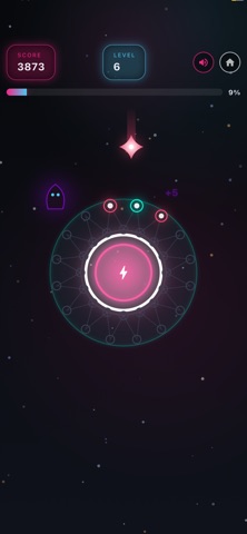 Glow Loop: Cosmic Defense Screenshot 8 of 10