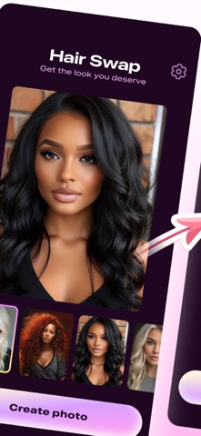 Hair Swap - AI Hair Styles screenshot