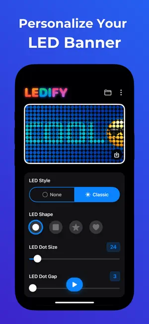 LED Scroller: Ledify screenshot 2