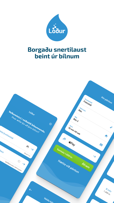 Löður Screenshot