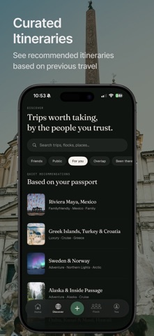 Flock - Group Travel iPhone screenshot