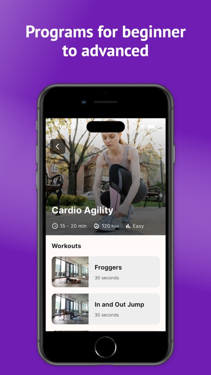 iBetter: Home Workout screenshot-3