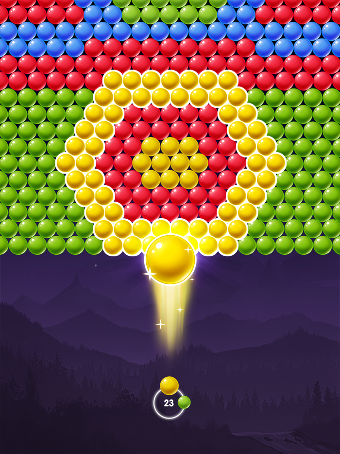 Bubble Pop Shooter Puzzle Game
