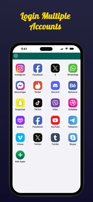 Dual apps - Parallel Space screenshot 3