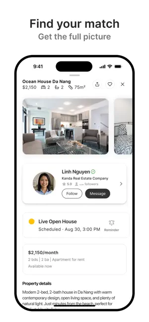 DOMU - Find home. Simple. screenshot 3