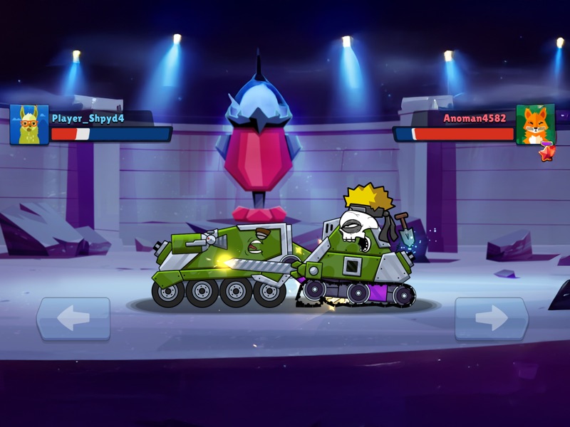 Tanks Arena io: Battle royale screenshot 7