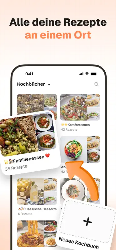 Rezepte Organizer - Recigen screenshot 3 of 9