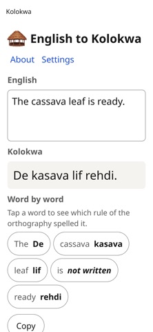 Kolokwa Screenshot 6 of 9