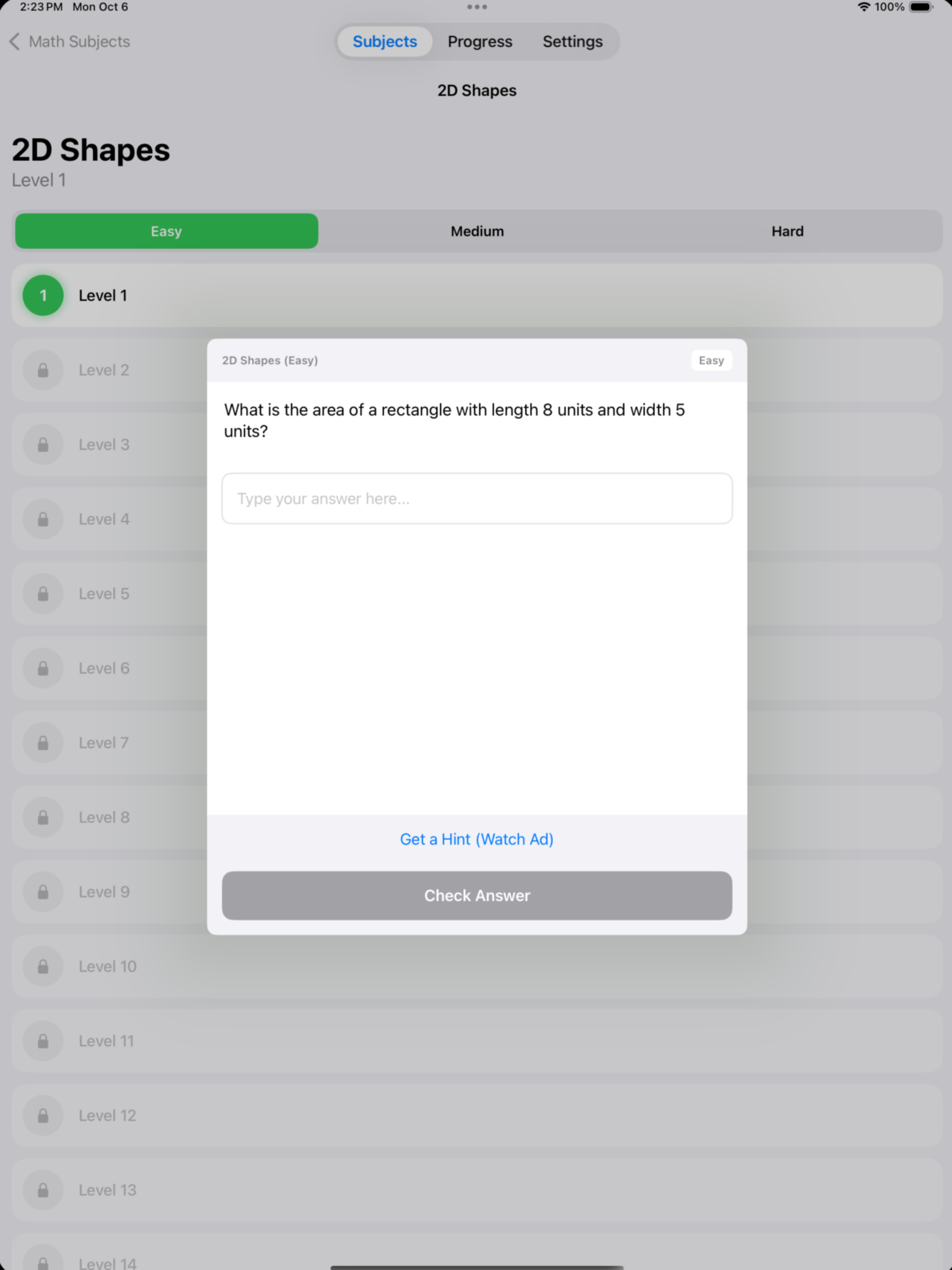 MathMind: Test Your Skills screenshot 14