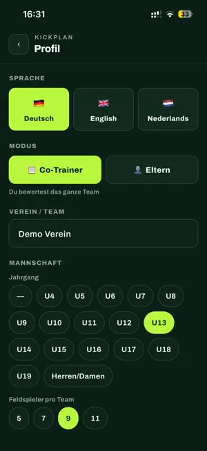 KickPlan – Playtime Tracker screenshot 3