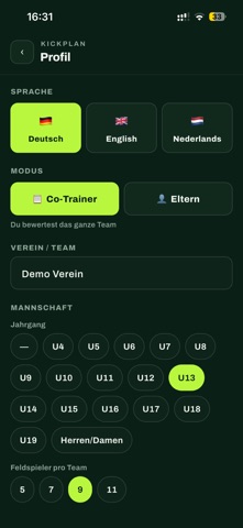 KickPlan – Playtime Tracker Screenshot 3 of 10