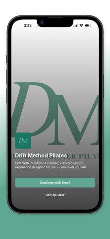Drift Method Pilates screenshot