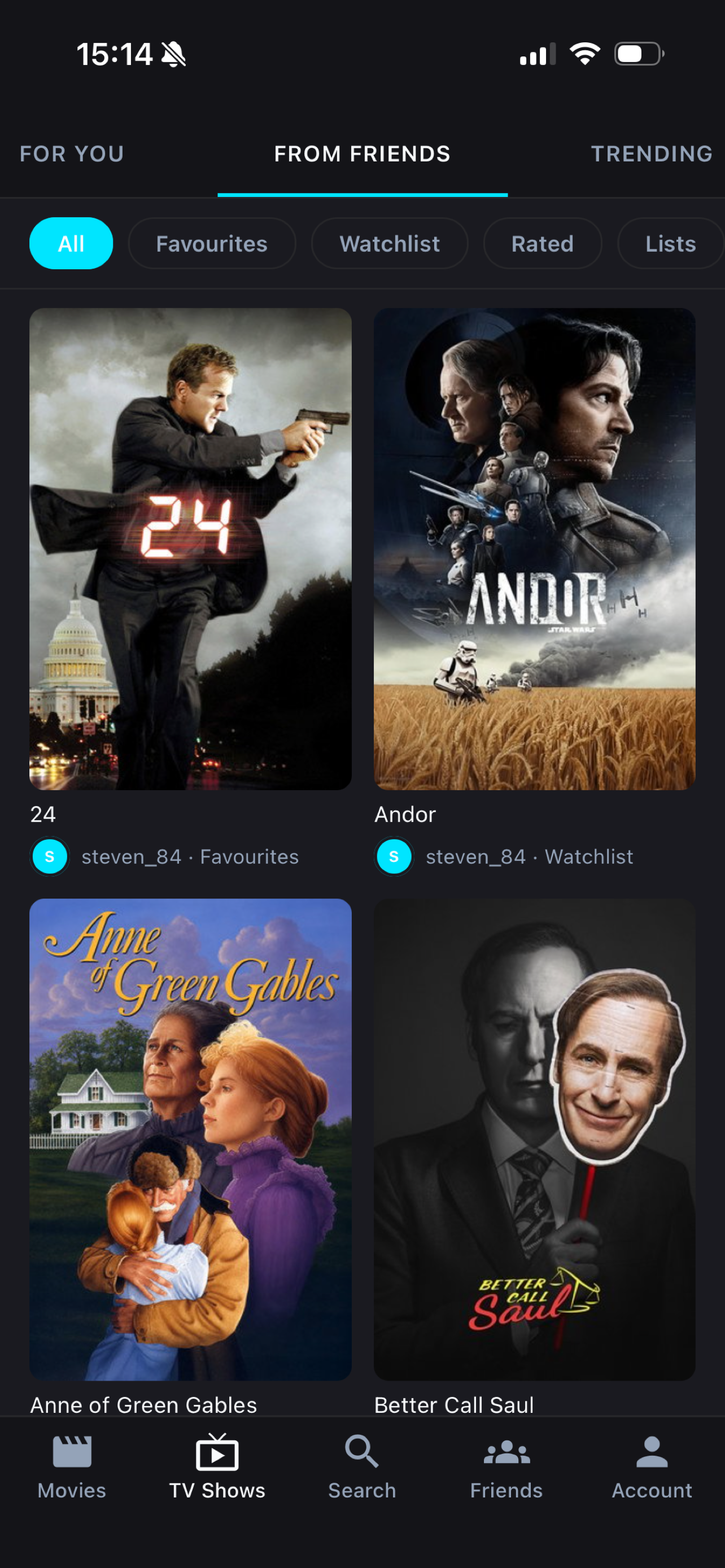 WatchDraft: What to Watch screenshot 5