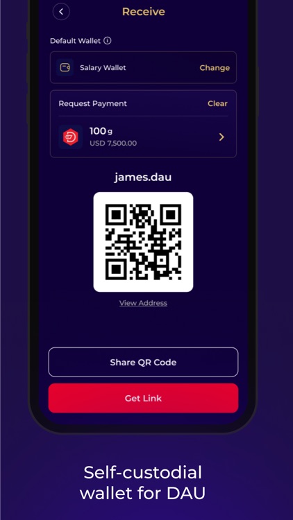 DAU Vault: Mobile Wallet screenshot-5