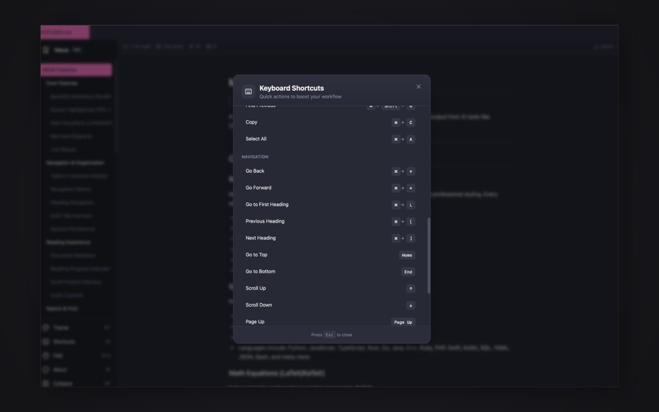 #4. Meva - Markdown Viewer (macOS) 게시자: Shuchi Muley