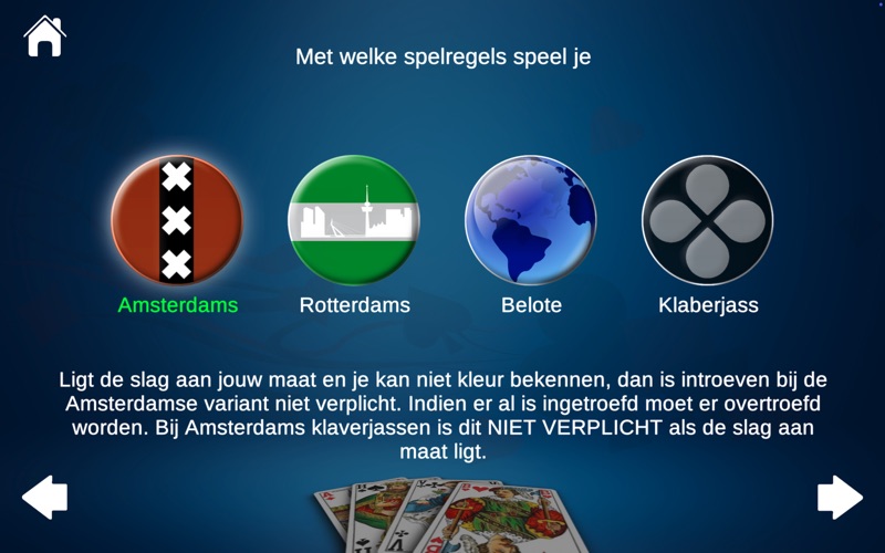 Screenshot #2 pour Klaverjas HD Pro Desktop