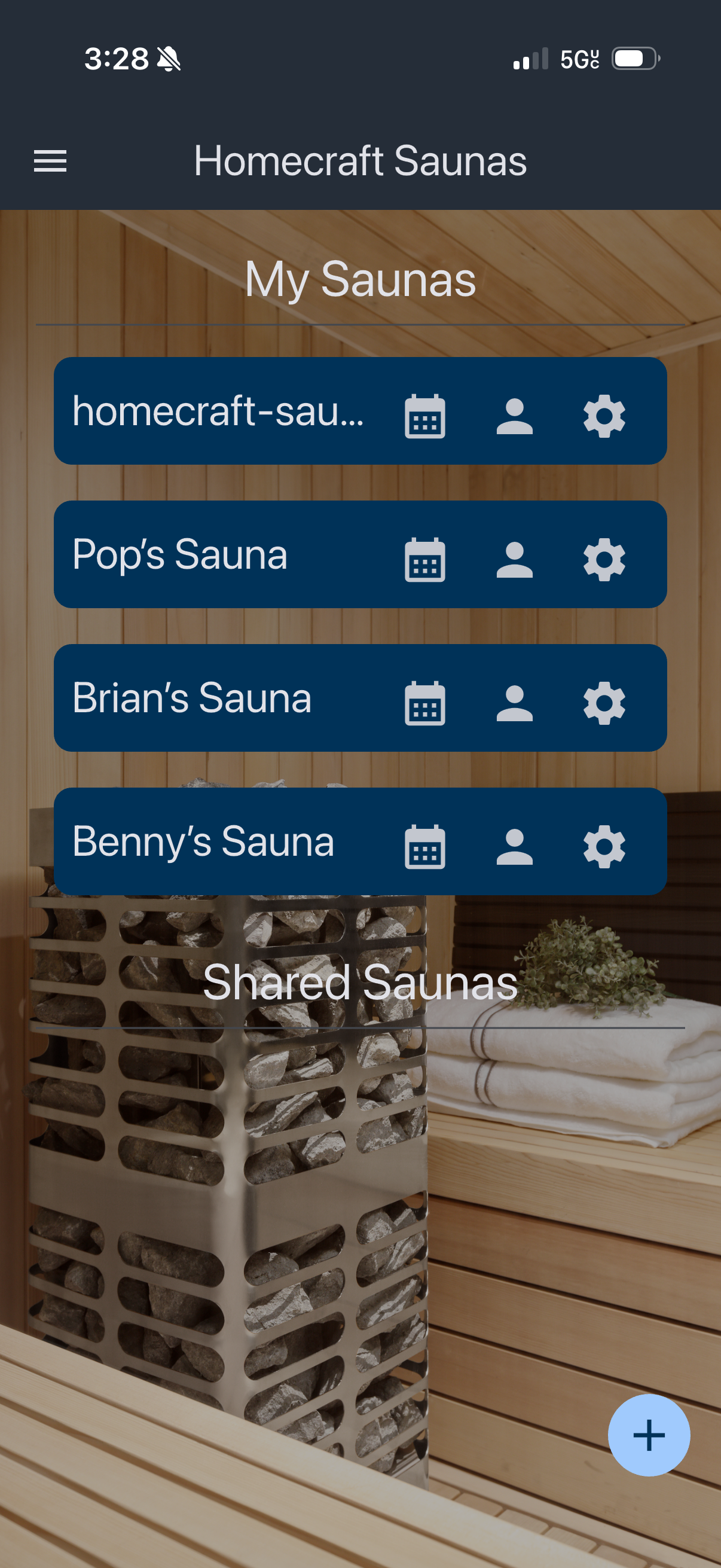 Homecraft Saunas screenshot 2