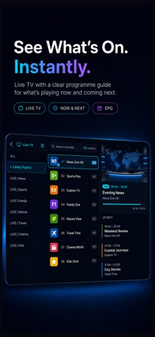 Fast IPTV Player Screenshot 3 of 10
