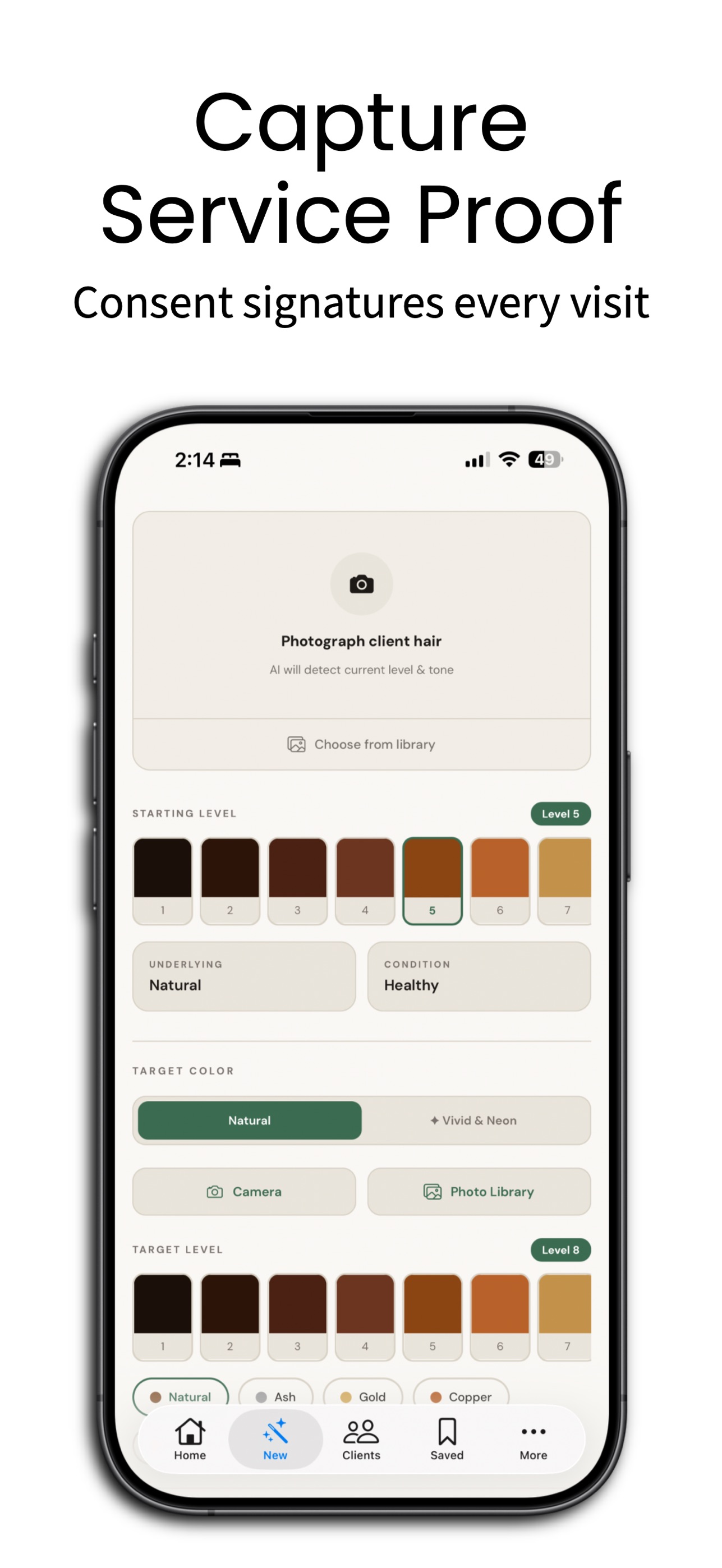Screenshot 5 of Swatch My Hair