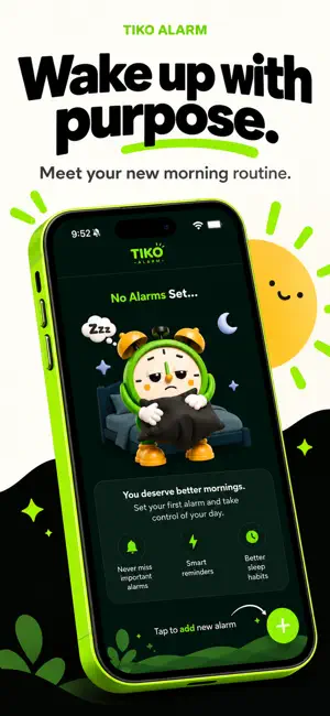 Tiko Alarm: Erly Wayk Up screenshot 1