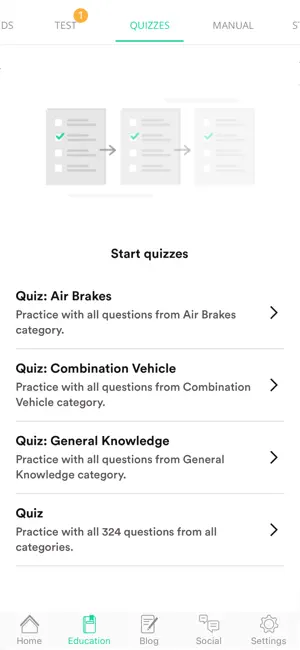 CDL Test Prep - Commercial screenshot 4