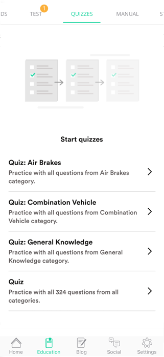 CDL Test Prep - Commercial Screenshot 4 of 5