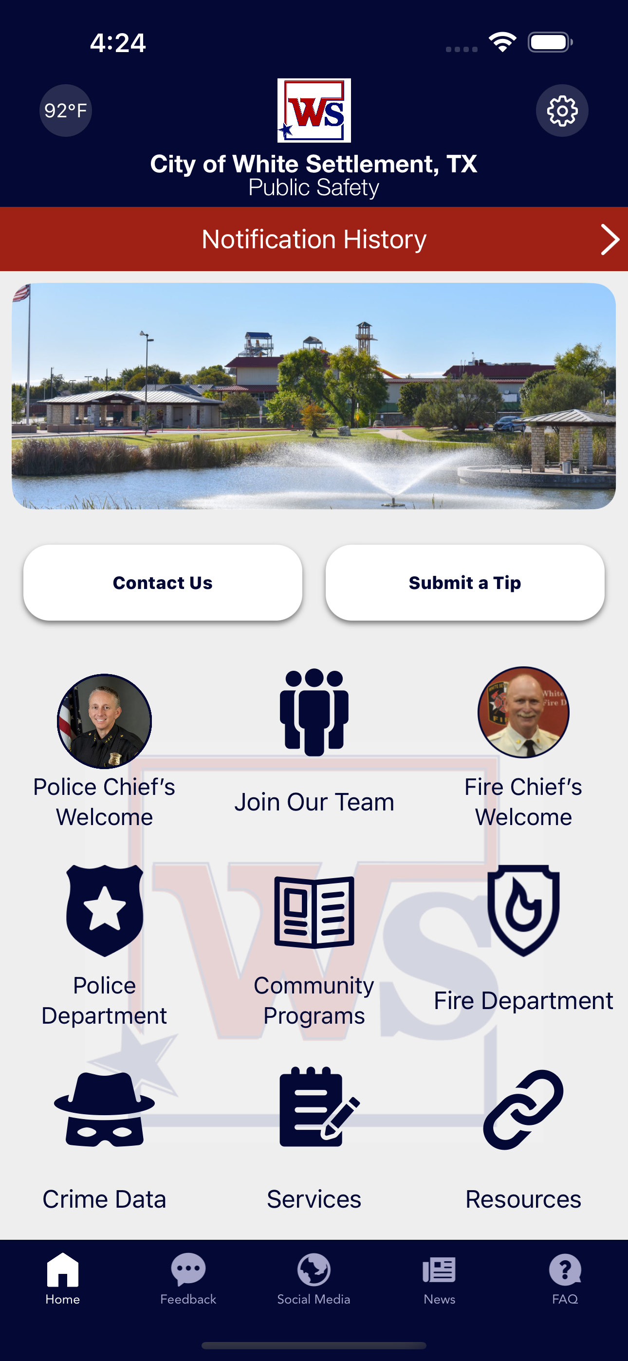 White Settlement Public Safety