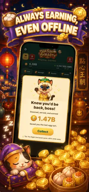 Dim Sum Dynasty screenshot 4