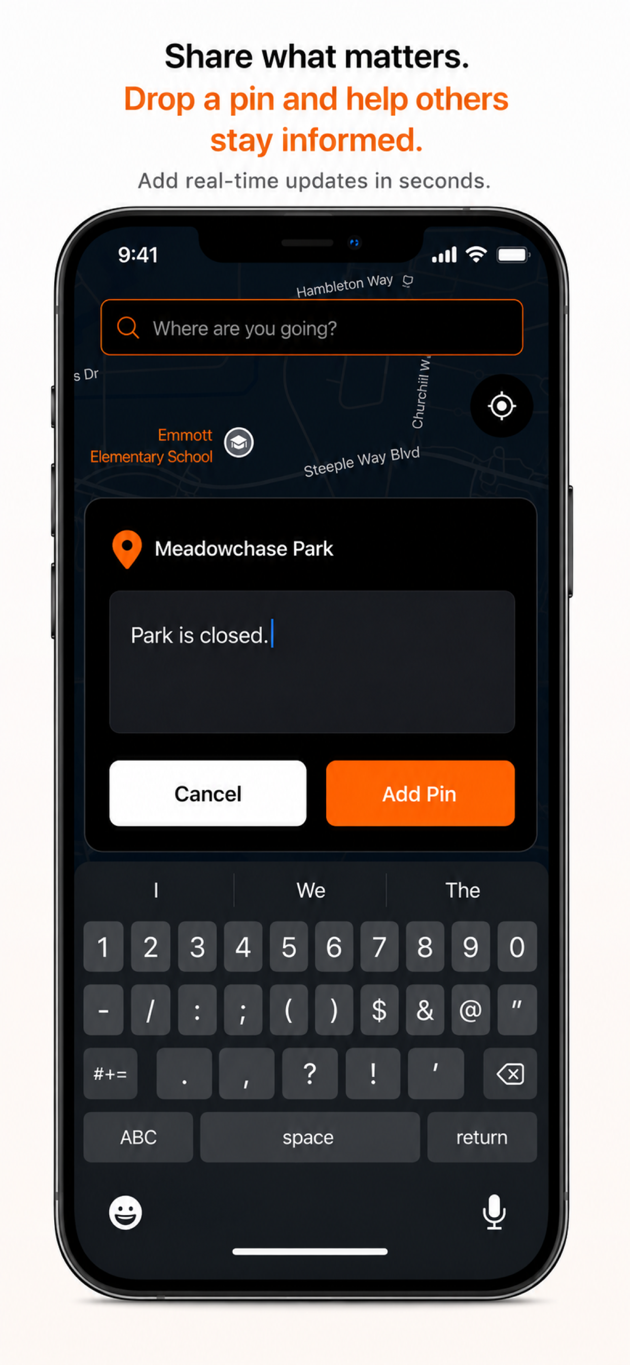 SpotAware App screenshot 5