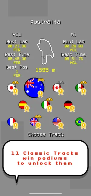 Formula 11 Mini Racing screenshot 3