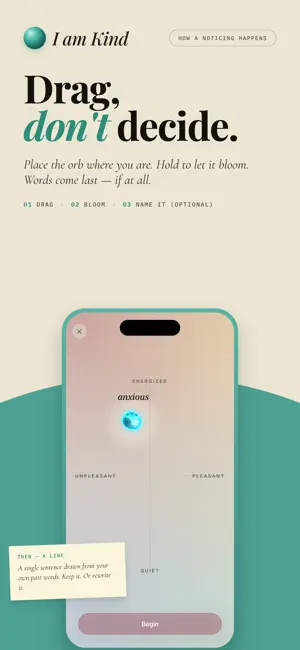 I am Kind: Daily Self-Kindness screenshot 2