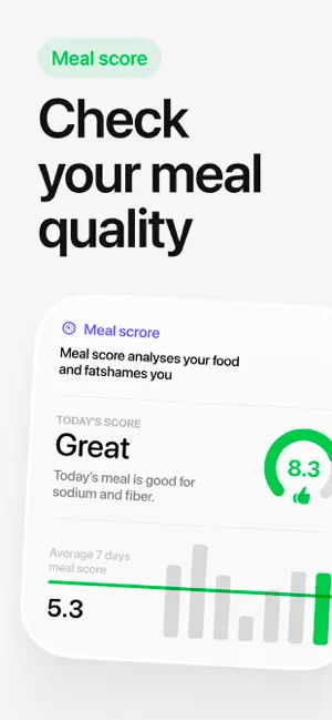 Nutrie - AI Calorie Tracker screenshot 2
