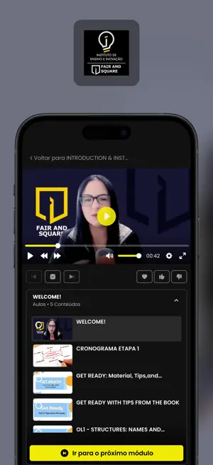 Instituto de Ensino e Inovação screenshot 2