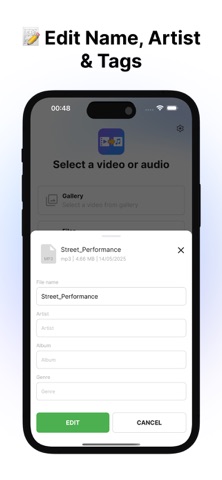 MP3 Converter: Media Converter screenshot