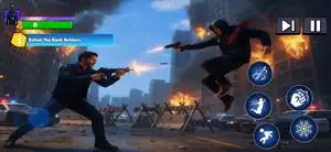 Rope Hero Fight Gang War 3D screenshot 3