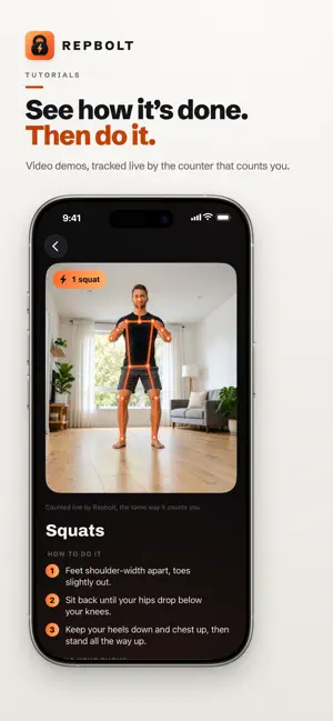 Repbolt: Push Up App Blocker screenshot 4